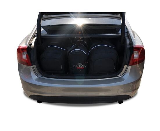 Kjust utazótáska szett Volvo S60 2010-2019, 4 darab táskával (7042023)