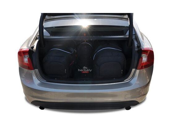 Kjust utazótáska szett Volvo S60 2010-2019, 4 darab táskával (7042023)