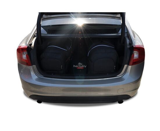 Kjust utazótáska szett Volvo S60 2010-2019, 4 darab táskával (7042023)