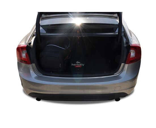 Kjust utazótáska szett Volvo S60 2010-2019, 4 darab táskával (7042023)