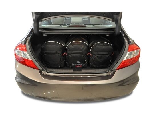 Kjust utazótáska szett Honda Civic Limousine 2012-2017, 5 darab táskával (7016018)
