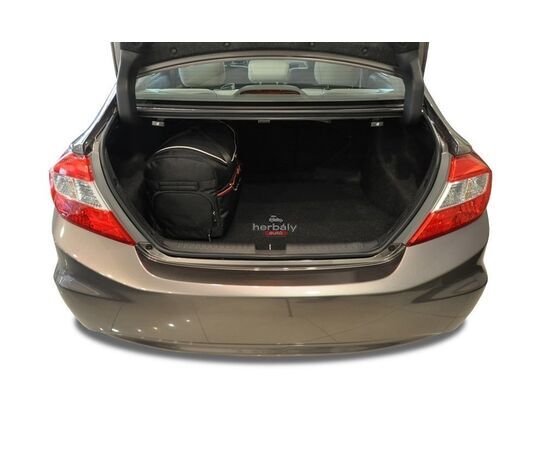 Kjust utazótáska szett Honda Civic Limousine 2012-2017, 5 darab táskával (7016018)