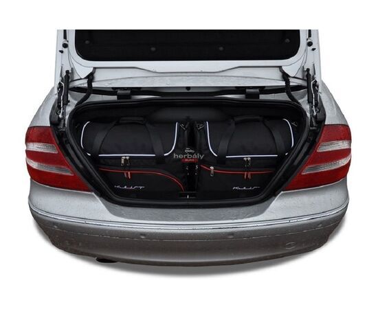 Kjust utazótáska szett Mercedes-benz Clk Cabrio 2002-2010, 4 darab táskával (7027044)