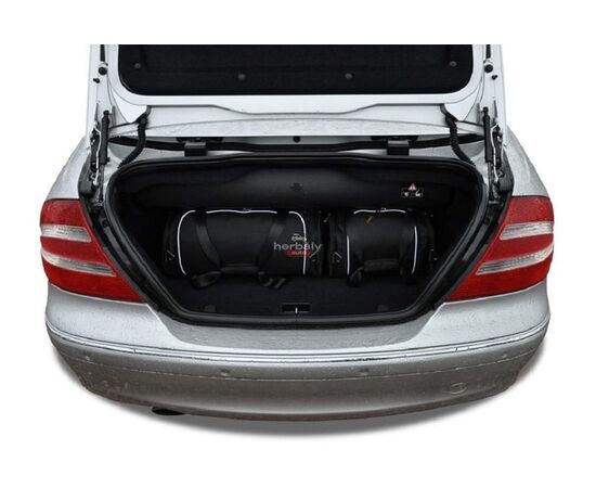 Kjust utazótáska szett Mercedes-benz Clk Cabrio 2002-2010, 4 darab táskával (7027044)
