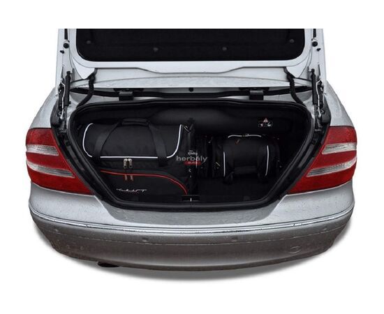 Kjust utazótáska szett Mercedes-benz Clk Cabrio 2002-2010, 4 darab táskával (7027044)