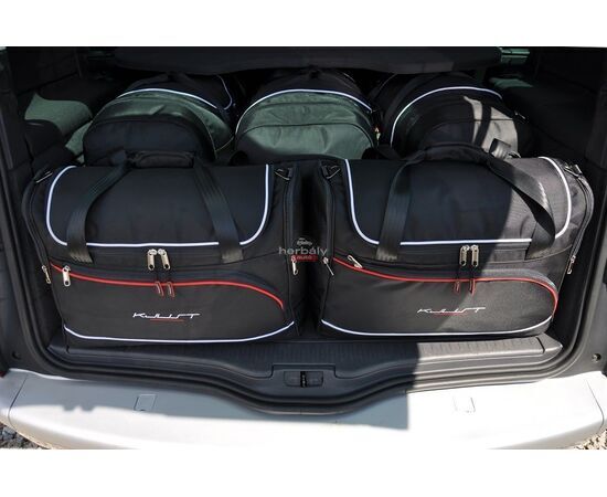 Kjust utazótáska szett Renault Espace 2002-2014, 5 darab táskával (7034037)