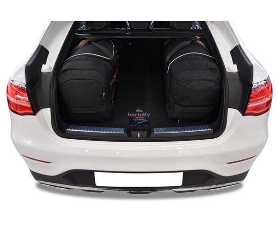 Kjust utazótáska szett Mercedes-benz Glc Coupe 2016+, 4 darab táskával (7027049)