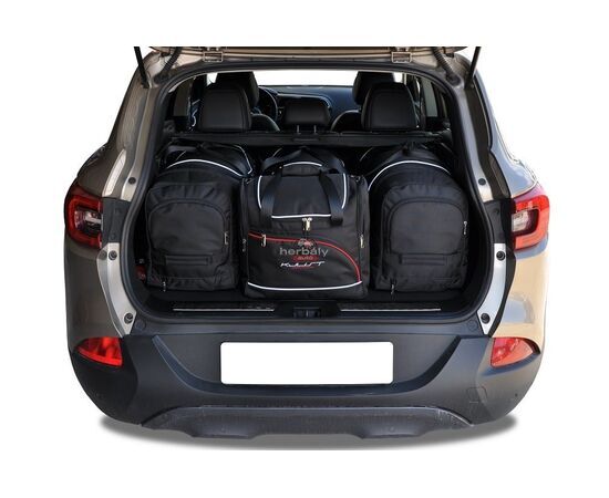 Kjust utazótáska szett Renault Kadjar 2015+, 4 darab táskával (7034038)