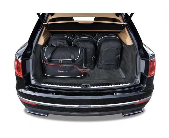 Kjust utazótáska szett Bentley Bentayga 2016, 5 darab táskával (7005002)
