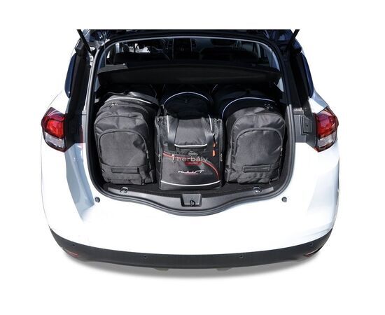Kjust utazótáska szett Renault Scenic 2015-, 4 darab táskával (7034007)