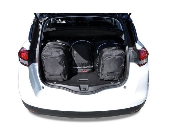Kjust utazótáska szett Renault Scenic 2015-, 4 darab táskával (7034007)