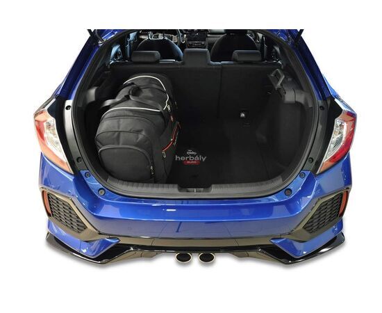 Kjust utazótáska szett Honda Civic Hatchback 2017+, 4 darab táskával (7016021)