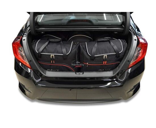 Kjust utazótáska szett Honda Civic Limousine 2017+, 5 darab táskával (7016022)