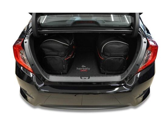 Kjust utazótáska szett Honda Civic Limousine 2017+, 5 darab táskával (7016022)