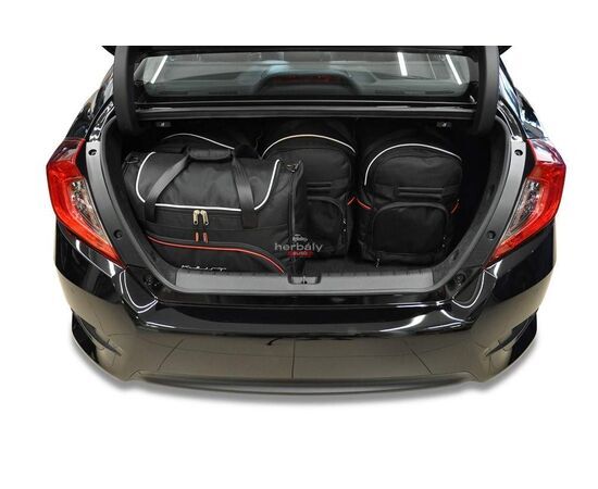 Kjust utazótáska szett Honda Civic Limousine 2017+, 5 darab táskával (7016022)