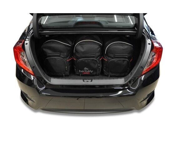 Kjust utazótáska szett Honda Civic Limousine 2017+, 5 darab táskával (7016022)
