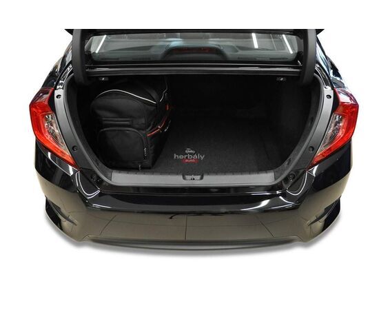 Kjust utazótáska szett Honda Civic Limousine 2017+, 5 darab táskával (7016022)