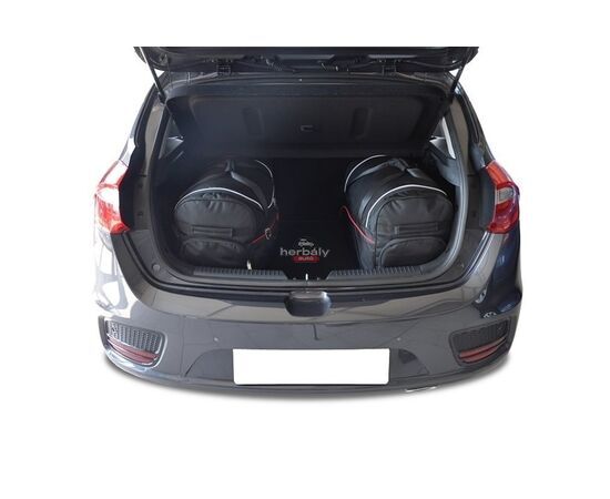 Kjust utazótáska szett Kia Ceed Hatchback 2012-2018, 4 darab táskával (7022003)
