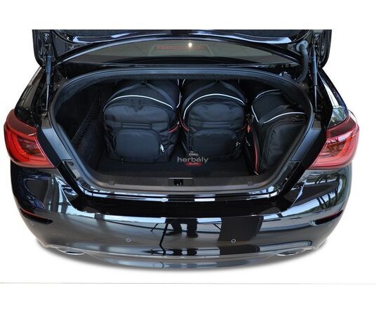 Kjust utazótáska szett Infiniti Q70 2013+, 5 darab táskával (7019004)