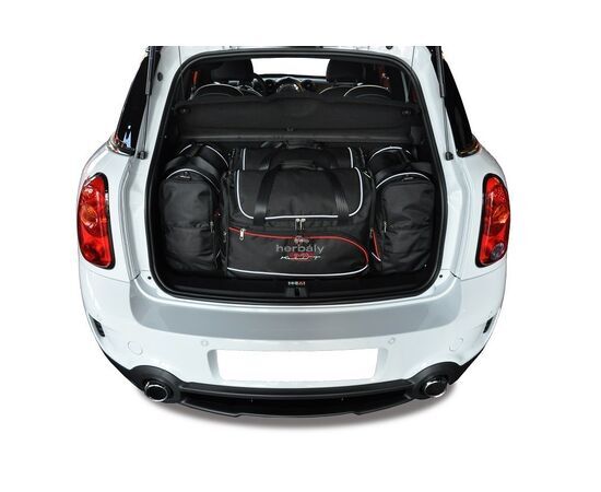 Kjust utazótáska szett Mini Countryman 2010-2015, 4 darab táskával (7028002)
