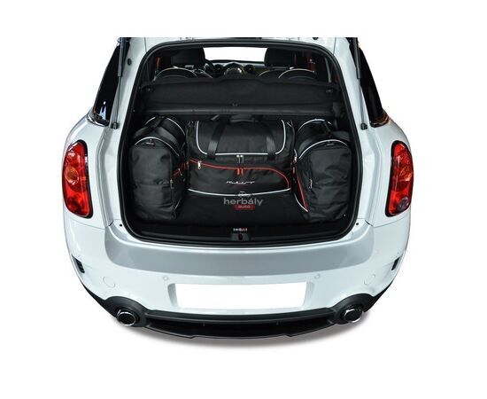 Kjust utazótáska szett Mini Countryman 2010-2015, 4 darab táskával (7028002)