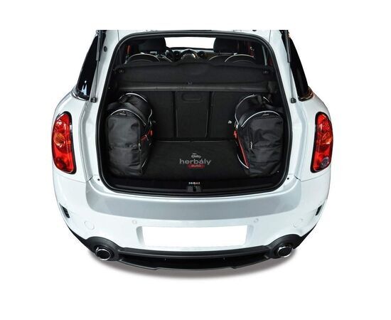 Kjust utazótáska szett Mini Countryman 2010-2015, 4 darab táskával (7028002)