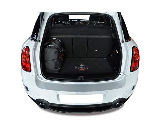 Kjust utazótáska szett Mini Countryman 2010-2015, 4 darab táskával (7028002)