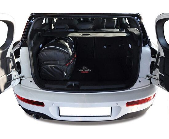 Kjust utazótáska szett Mini Clubman 2015+, 4 darab táskával (7028003)