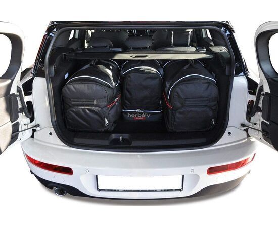 Kjust utazótáska szett Mini Clubman 2015+, 4 darab táskával (7028003)