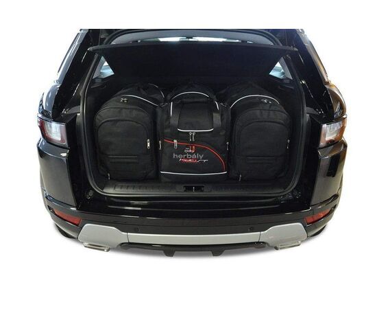 Kjust utazótáska szett Land Rover Range Rover Evoque Suv 2011+, 4 darab táskával (7024015)