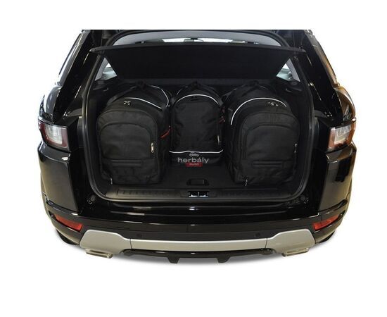 Kjust utazótáska szett Land Rover Range Rover Evoque Suv 2011+, 4 darab táskával (7024015)