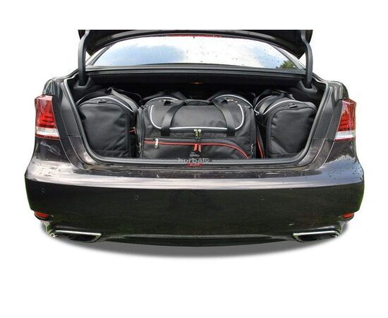 Kjust utazótáska szett Lexus Ls 2006-2017, 5 darab táskával (7025014)