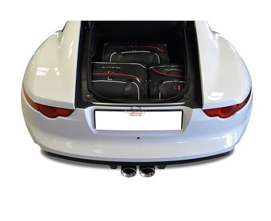 Kjust utazótáska szett Jaguar F-type Coupe 2013+, 3 darab táskával (7020008)