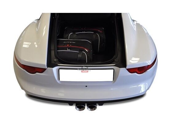 Kjust utazótáska szett Jaguar F-type Coupe 2013+, 3 darab táskával (7020008)