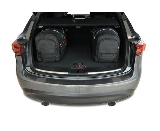 Kjust utazótáska szett Infiniti Qx70 2013+, 4 darab táskával (7019010)