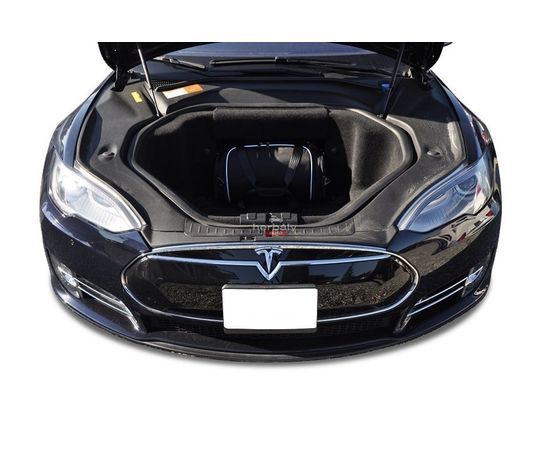 Kjust utazótáska szett Tesla Model S 2014+, 6 darab táskával (7050001)
