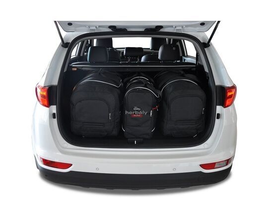 Kjust utazótáska szett Kia Sportage 2016+, 4 darab táskával (7022019)