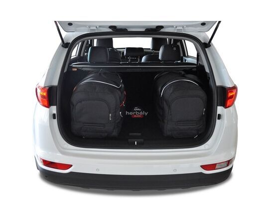 Kjust utazótáska szett Kia Sportage 2016+, 4 darab táskával (7022019)