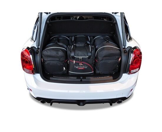 Kjust utazótáska szett Mini Countryman 2016+, 4 darab táskával (7028004)