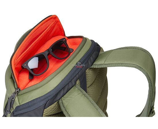 Thule EnRoute 3204283 Hátizsák 23L,Fekete/zöld