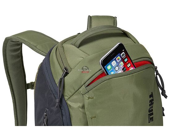 Thule EnRoute 3204283 Hátizsák 23L,Fekete/zöld