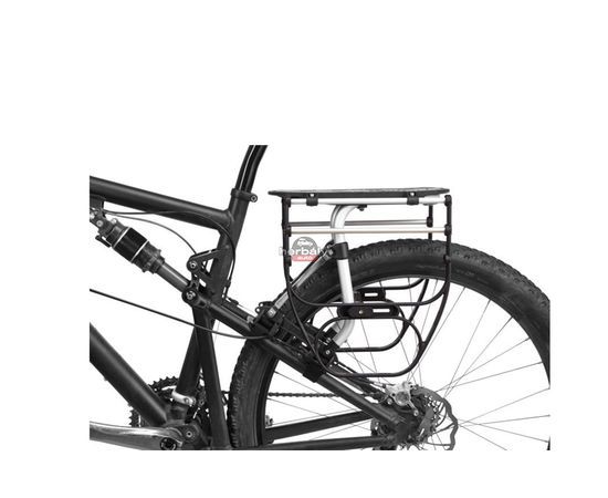 Thule Pack 'n Pedal 100017 Kerékpáros csomagtartó,Fekete