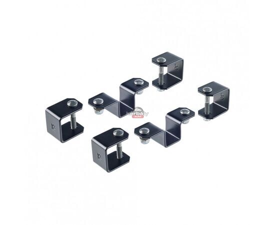 Cruz Adapter 941-293 rögzítő készlet 4db, fekete