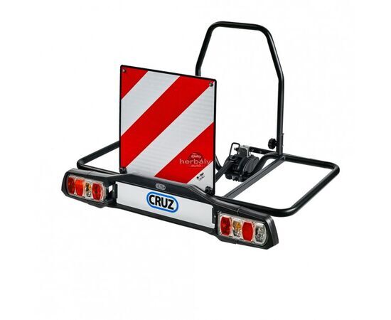 Cruz Rear Cargo 940-536 fényvisszaverő tábla, fekete