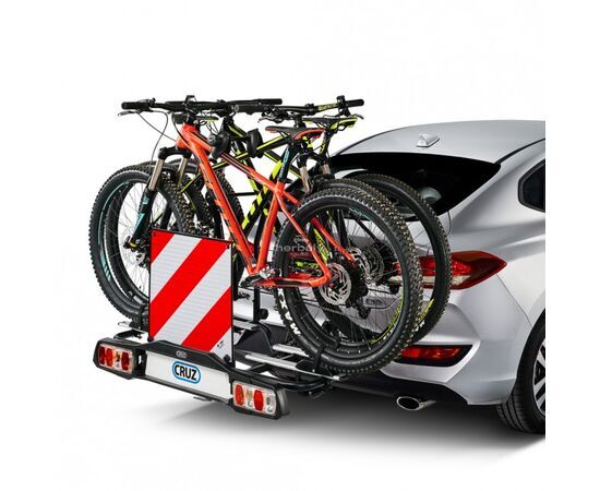 Cruz Rear Cargo 940-536 fényvisszaverő tábla, fekete