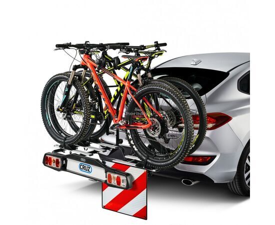 Cruz Rear Cargo 940-536 fényvisszaverő tábla, fekete