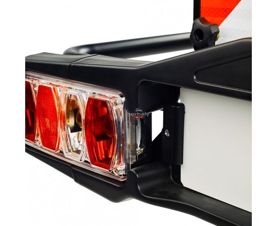 Cruz Rear Cargo 940-536 fényvisszaverő tábla, fekete