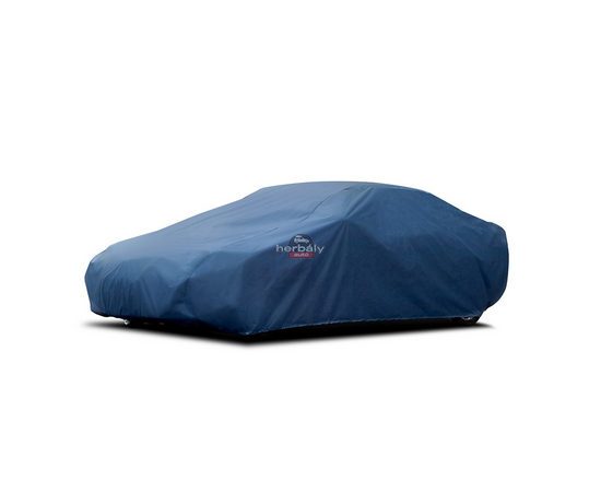 CarPassion Premium XL ferdehátú és kombi 100104 takaróponyva autóra, kék/fekete