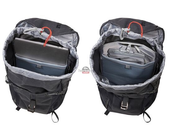 Thule Alltrail X 3204130 25 L, Fekete