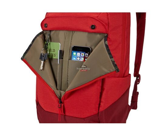 Thule Lithos 3204273 hátizsák 20 L, Piros